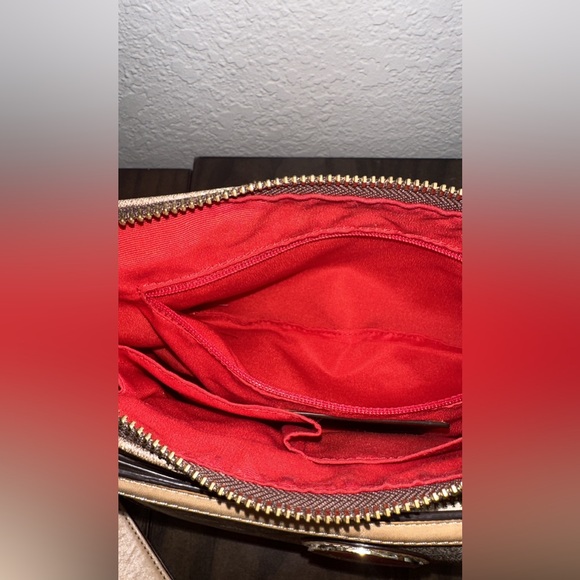 COACH Peyton Signature Clover Hobo Bag 22223 With Matching Wallet - Picture 14 of 15